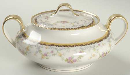 Spa Sugar Bowl & Lid