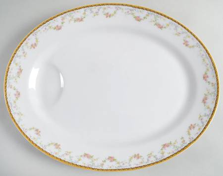 Spa 15" Oval Serving Platter