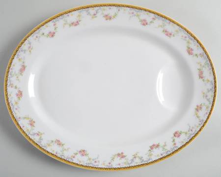 Spa 13" Oval Serving Platter