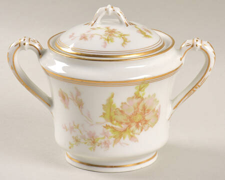 Springtime (France) Sugar Bowl & Lid