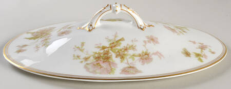 Springtime (France) Lid for Oval Vegetable