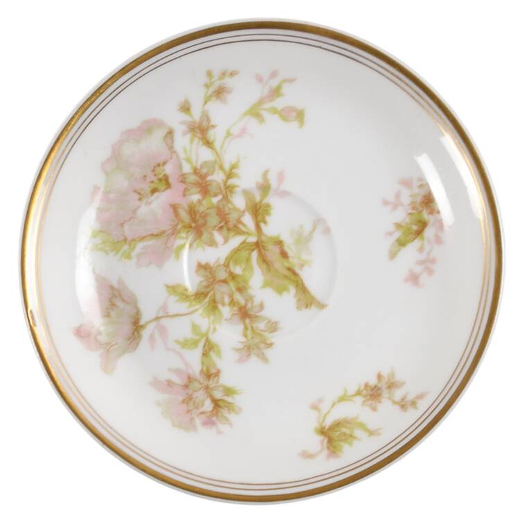 Springtime (France) Saucer for Flat Demitasse Cup