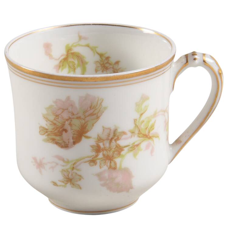 Springtime (France) Flat Demitasse Cup