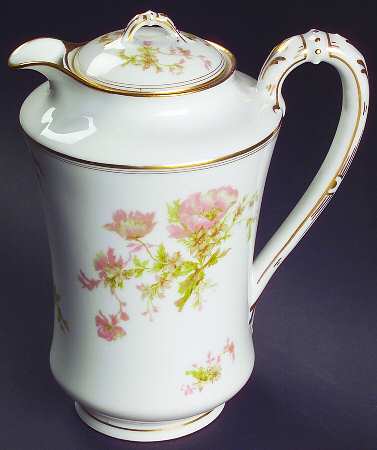 Springtime (France) Chocolate Pot & Lid