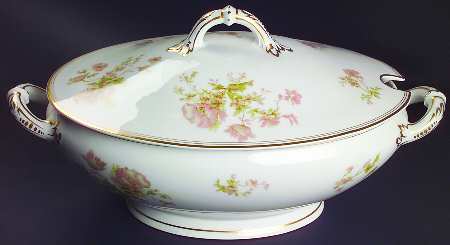 Springtime (France) Tureen &  Lid