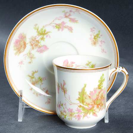Springtime (France) Chocolate Cup & Saucer Set