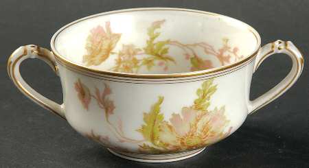 Springtime (France) Flat Bouillon Cup