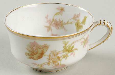 Springtime (France) Flat Demitasse Cup