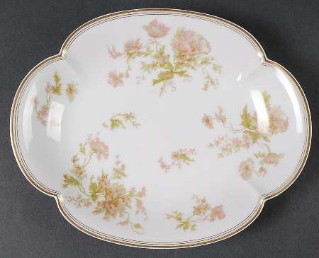 Springtime (France) 10" Oval Serving Platter