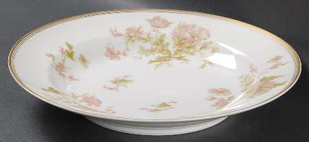 Springtime (France) Large Rim Soup Bowl