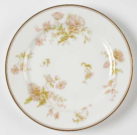Springtime (France) Luncheon Plate