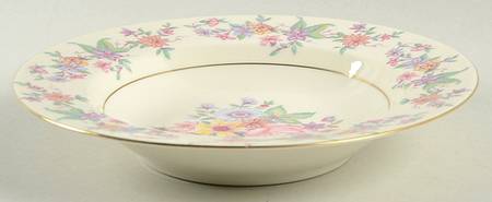 Springtime (New York) Rim Soup Bowl