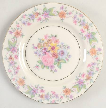 Springtime (New York) Bread & Butter Plate