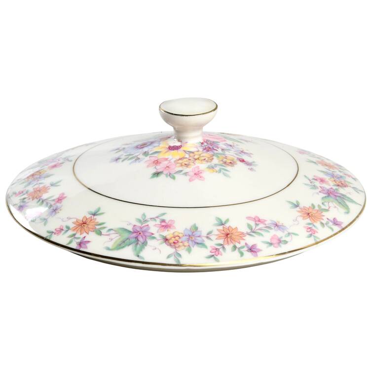 Springtime (New York) Lid for Round Vegetable