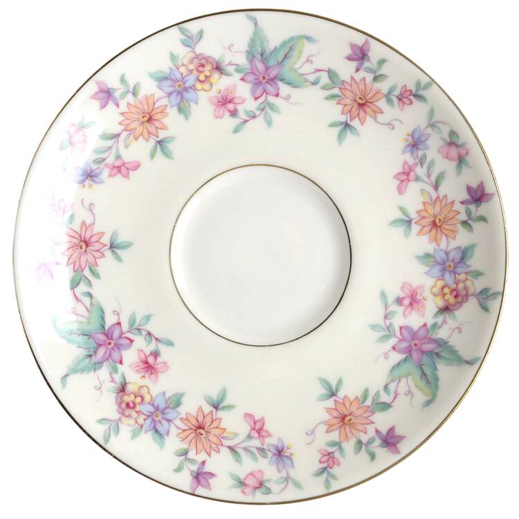 Springtime (New York) Saucer