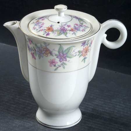 Springtime (New York) Coffee Pot & Lid