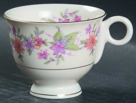 Springtime (New York) Footed Demitasse Cup
