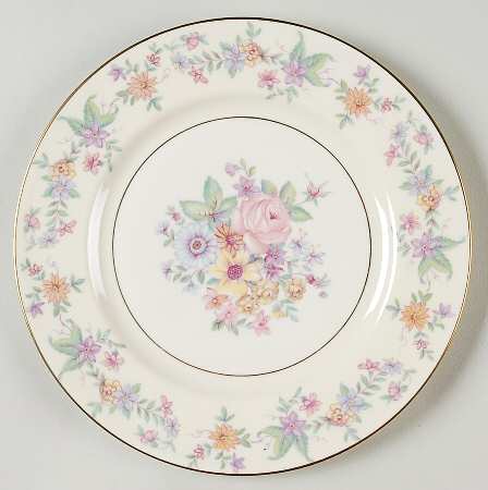 Springtime (New York) Luncheon Plate