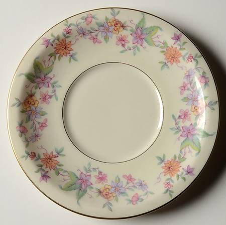 Springtime (New York) Saucer for Cream Soup Bowl