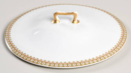 St. Albans Lid for Round Vegetable