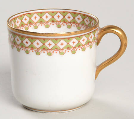 St. Albans Flat Demitasse Cup