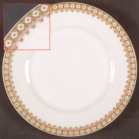 St. Albans Bread & Butter Plate by Haviland