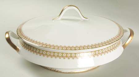 St. Albans Round Covered Vegetable by Haviland