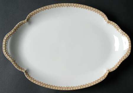 St. Albans 14" Oval Serving Platter