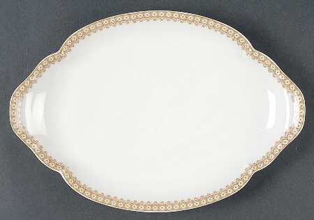 St. Albans 11" Oval Serving Platter by Haviland