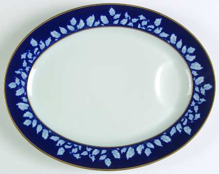 St. Amour 13" Oval Serving Platter