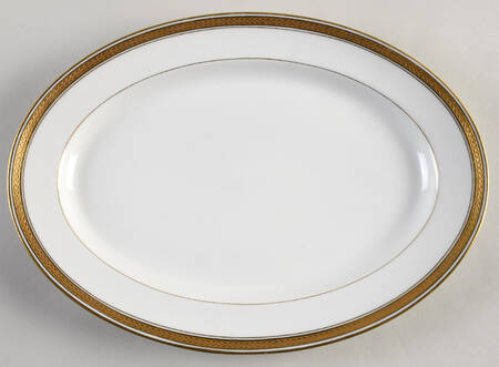 St. George 11" Oval Serving Platter