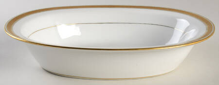 St. George 10" Oval Vegetable Bowl