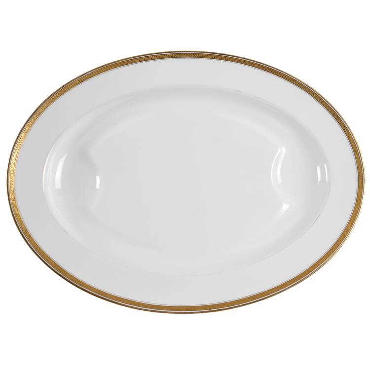 St. George 18" Oval Serving Platter