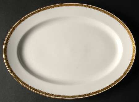 St. George 13" Oval Serving Platter