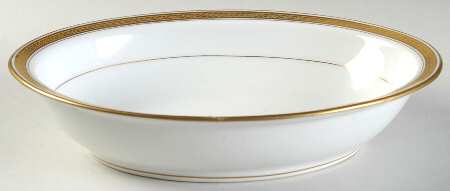 St. George 9" Oval Vegetable Bowl