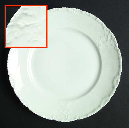 St. Germain Luncheon Plate