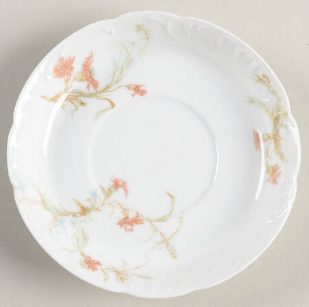 St. Lazare, The Saucer for Flat Demitasse Cup