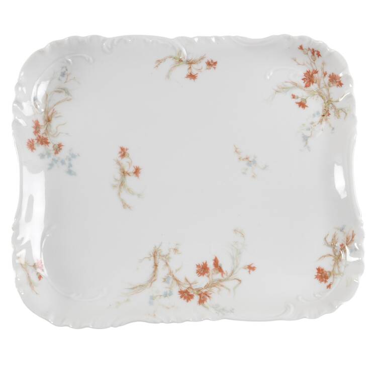 St. Lazare, The 9" Rectangular Serving Platter