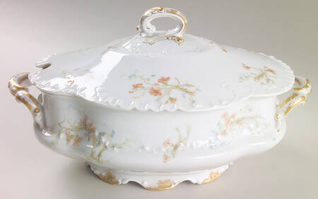 St. Lazare, The Tureen &  Lid