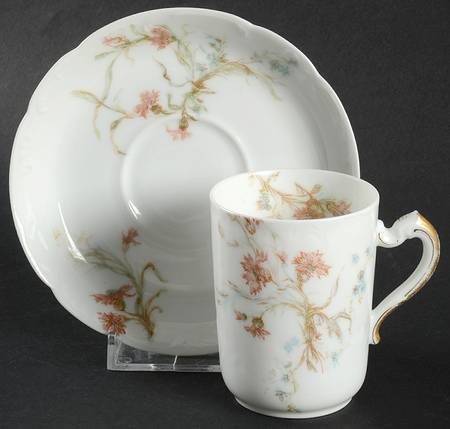 St. Lazare, The Chocolate Cup & Saucer Set