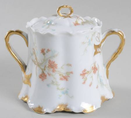 St. Lazare Sugar Bowl & Lid