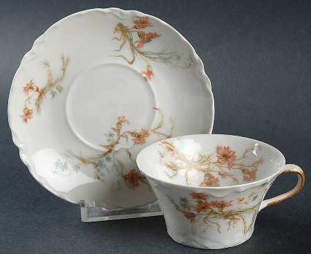 St. Lazare Flat Demitasse Cup & Saucer Set