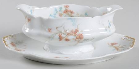St. Lazare, The Gravy Boat with Attached Underplate