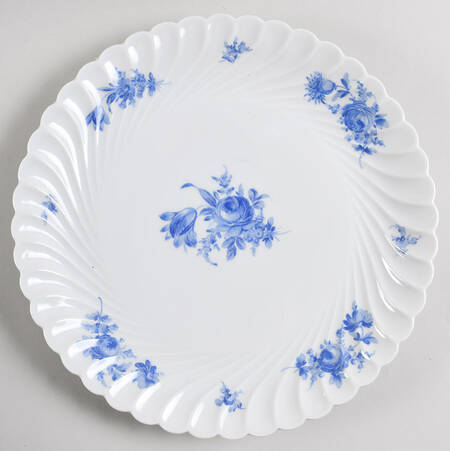 Strasbourg 12" Chop Plate (Round Platter)