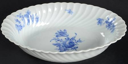 Strasbourg 10" Oval Vegetable Bowl