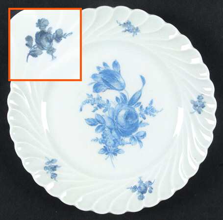 Strasbourg Salad Plate