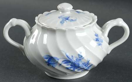 Strasbourg Sugar Bowl & Lid