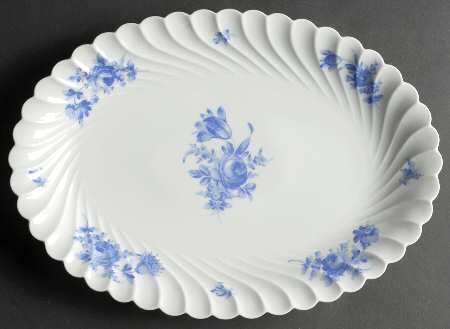 Strasbourg 13" Oval Serving Platter