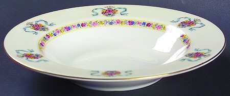 St. Regis Blue Rim Soup Bowl