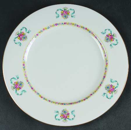 St. Regis Blue Dinner Plate
